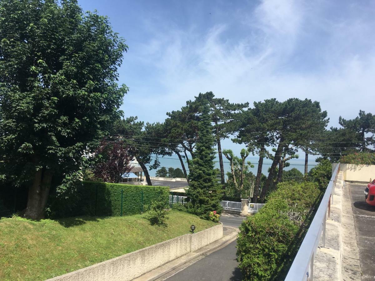 Les Flots Bleus Lejlighed Trouville-sur-Mer Eksteriør billede